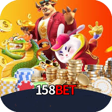 Imagem promocional da 158bet mostrando a plataforma e suas vantagens